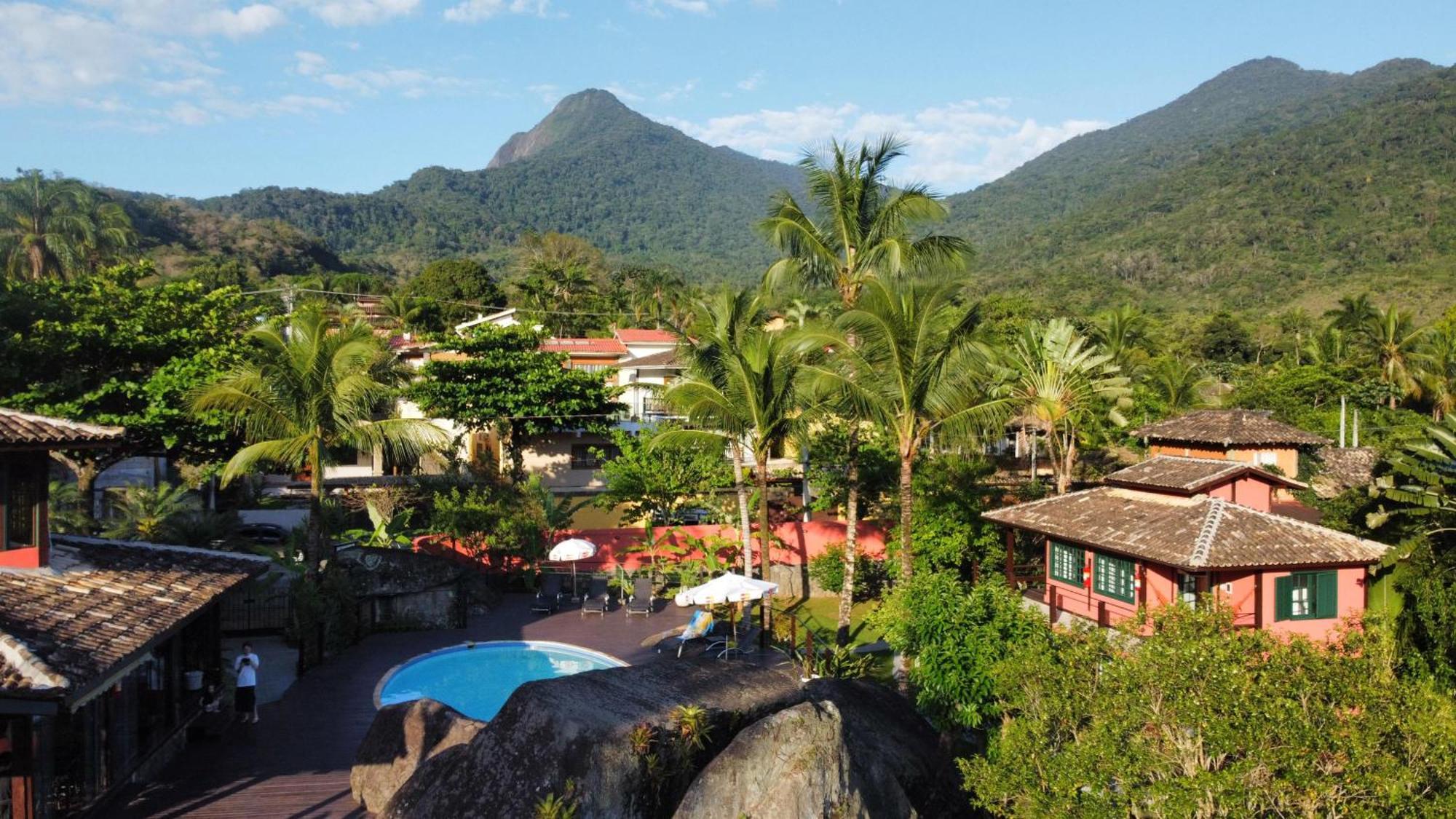 Pousada Vila Das Pedras Ilhabela Exterior foto
