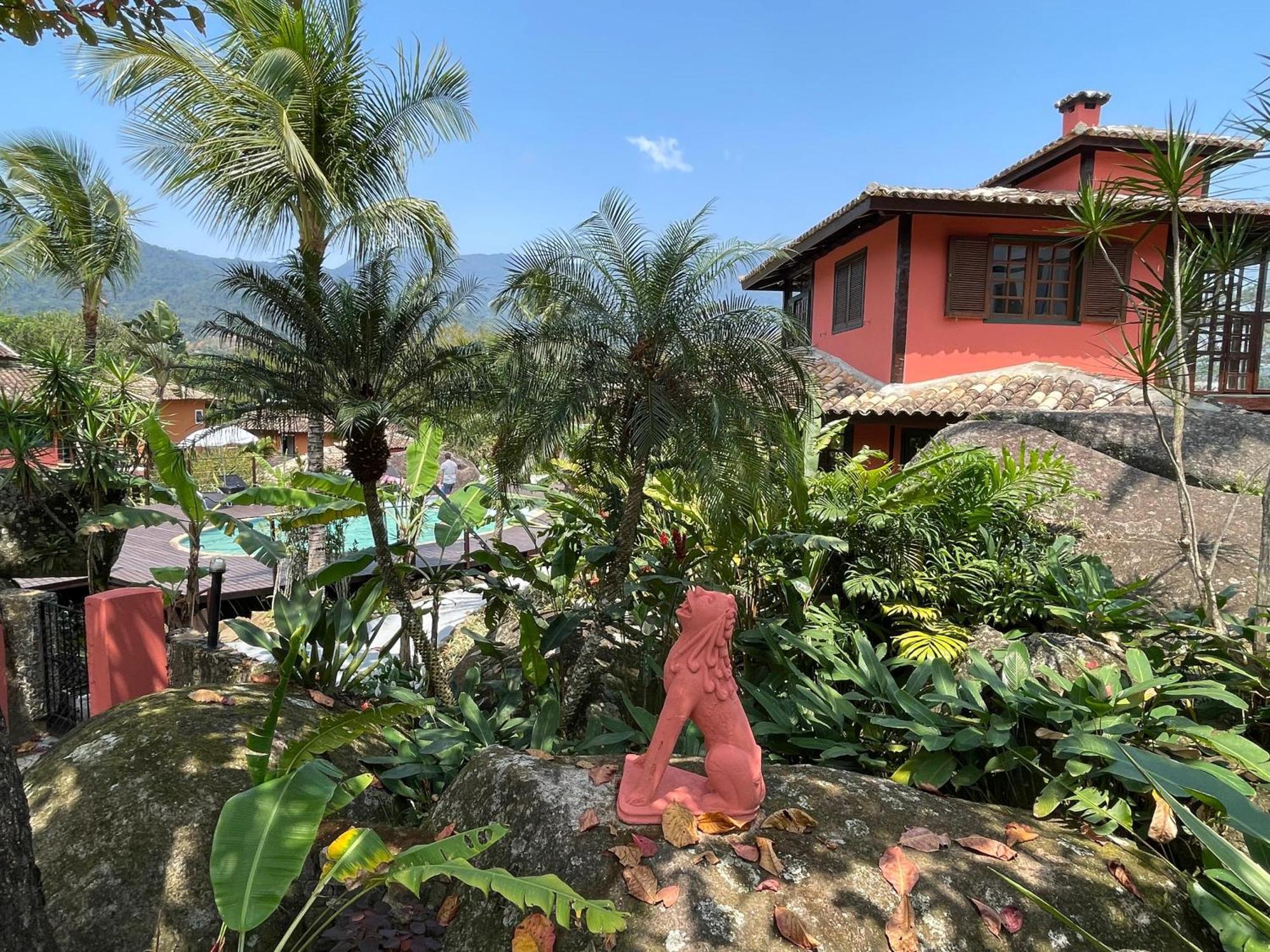 Pousada Vila Das Pedras Ilhabela Exterior foto