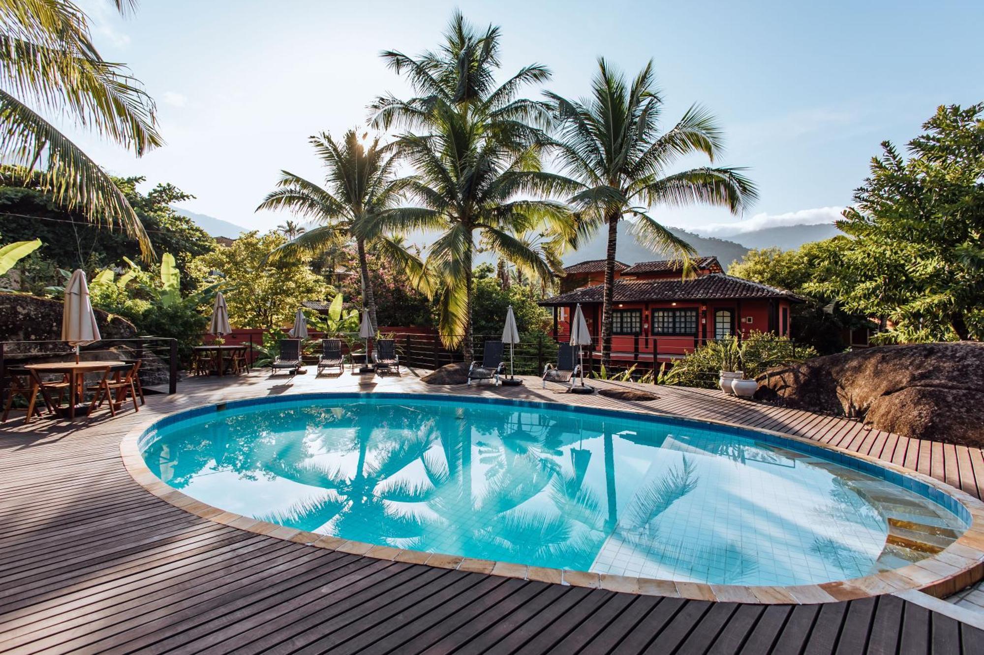 Pousada Vila Das Pedras Ilhabela Exterior foto