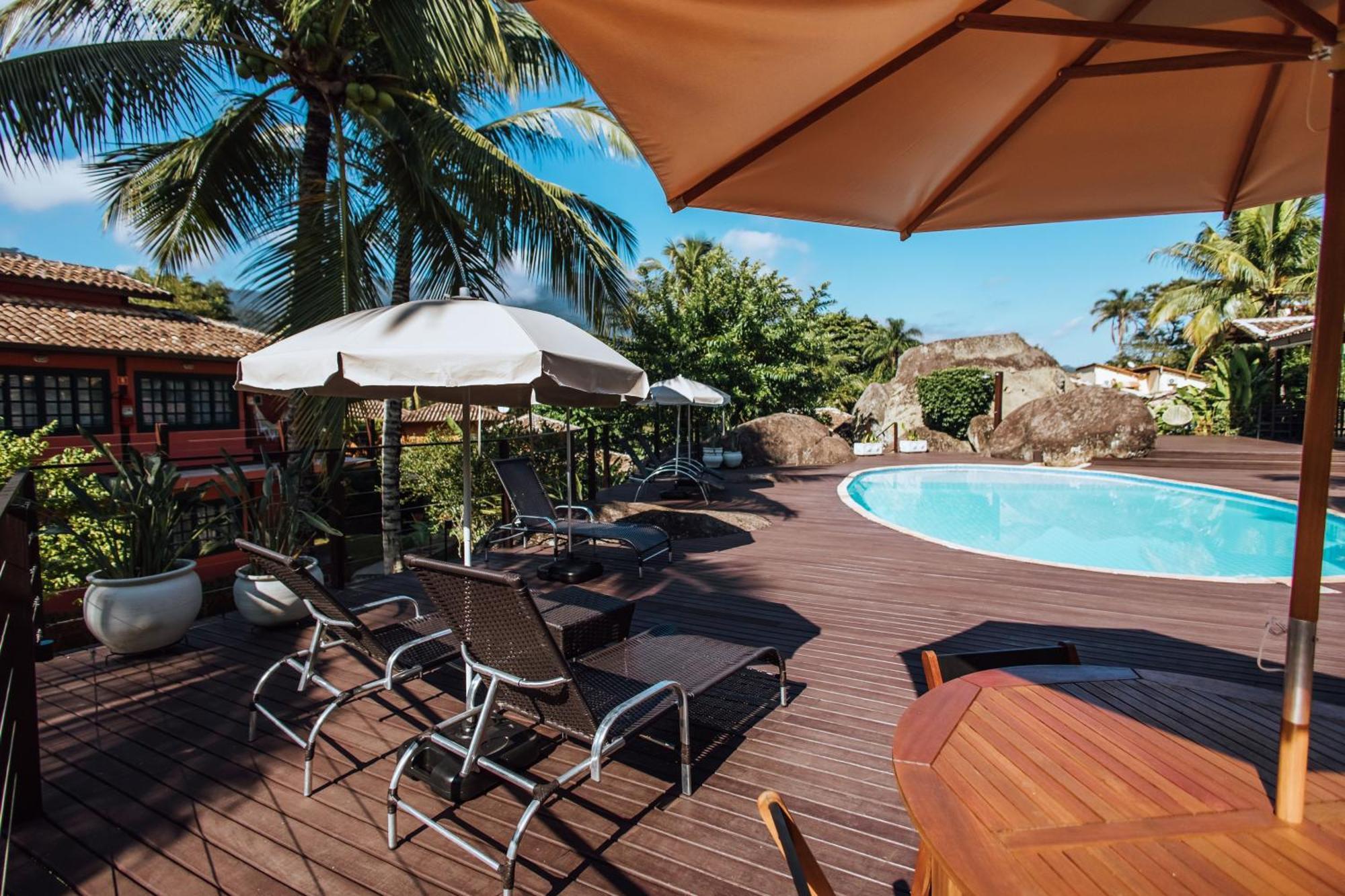 Pousada Vila Das Pedras Ilhabela Exterior foto