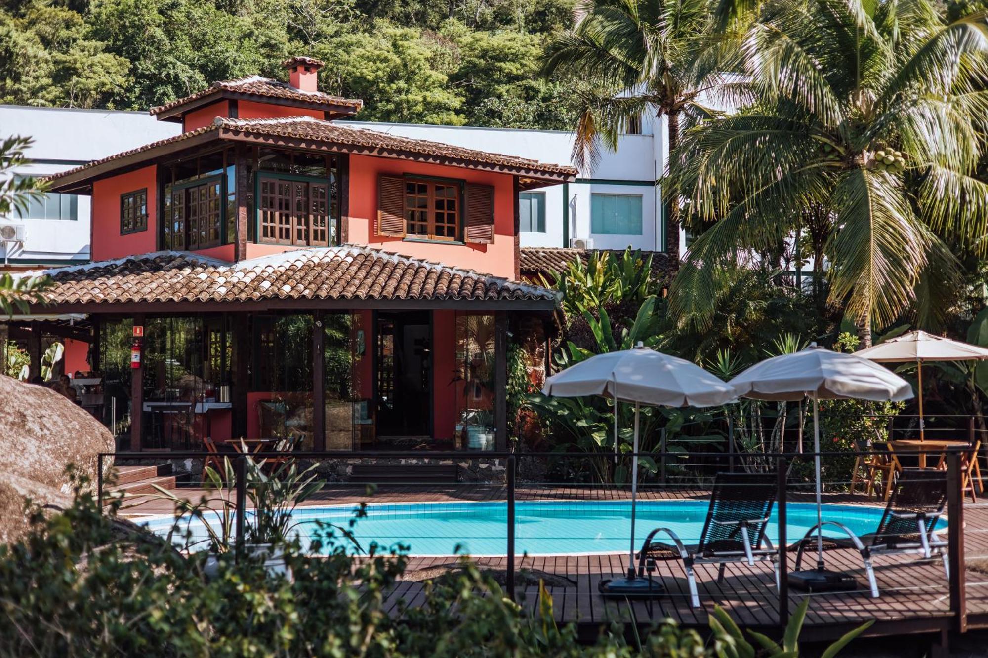 Pousada Vila Das Pedras Ilhabela Exterior foto